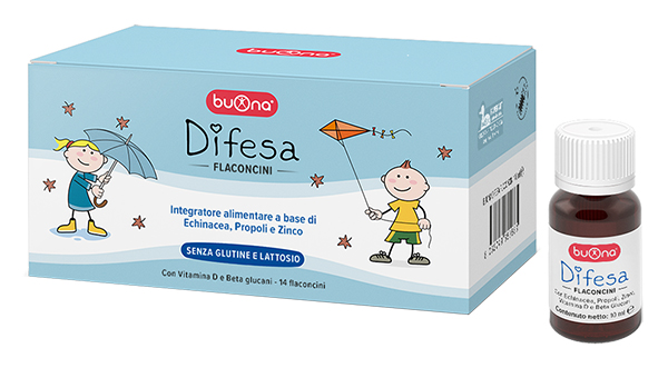 BUONA DIFESA FLACONCINI 14X10 ML - pharmaonline24.it