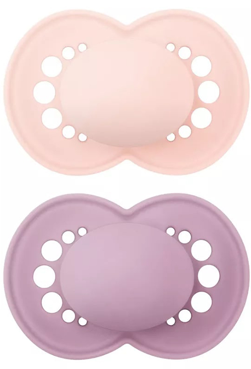 MAM SUCCHIETTO ORIGINAL NIGHT 16+ SILICONE FEMMINA 2 PEZZI - pharmaonline24.it