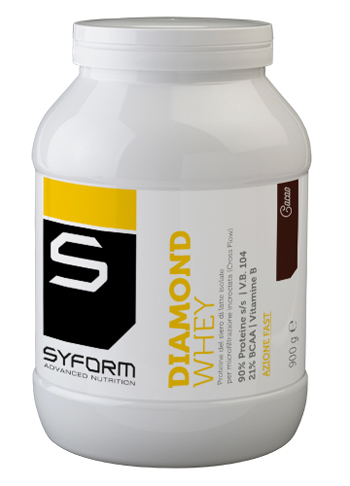 DIAMOND WHEY CACAO POLVERE 900 G - pharmaonline24.it