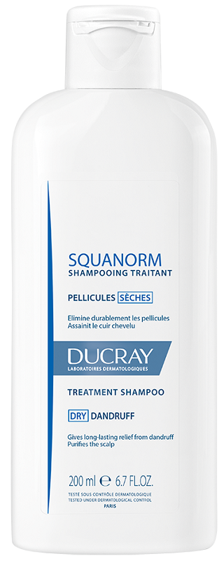 SQUANORM SHAMPOO TRATTANTE ANTIFORFORA FORFORA SECCA 200 ML - pharmaonline24.it