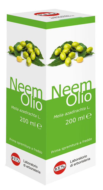 OLIO DI NEEM 200 ML - pharmaonline24.it