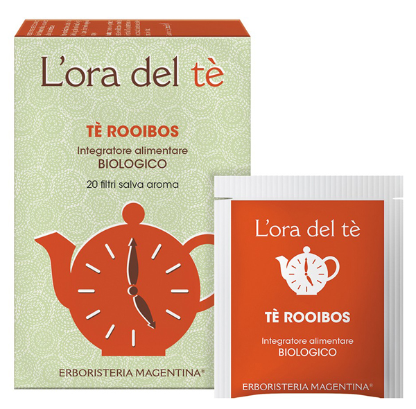TE' ROOIBOS BIO 20 FILTRI 30 G - pharmaonline24.it