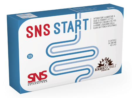 SNS START 8 CAPSULE - pharmaonline24.it