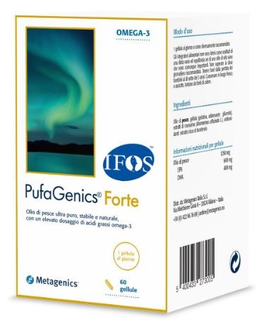 PUFAGENICS FORTE 60 CAPSULE - pharmaonline24.it