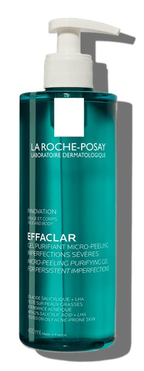 EFFACLAR GEL PEELING 400 ML - pharmaonline24.it