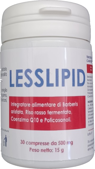 LESSLIPID 30 COMPRESSE - pharmaonline24.it