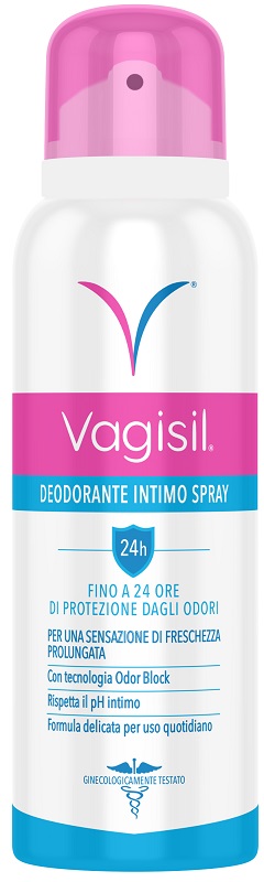 VAGISIL DEODORANTE INTIMO SPRAY 125 ML - pharmaonline24.it