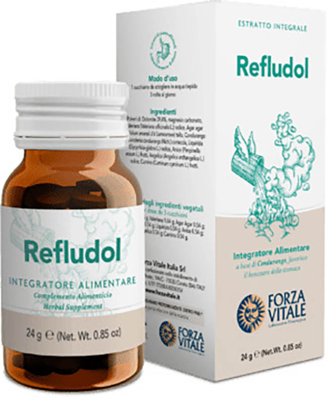 REFLUDOL 60 COMPRESSE - pharmaonline24.it
