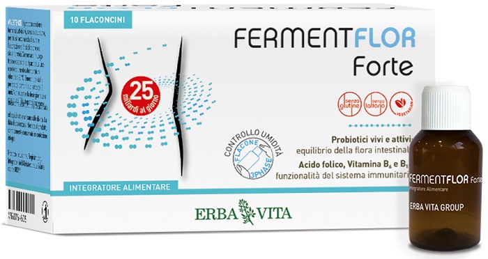 FERMENTFLOR FORTE 10 FLACONCINI - pharmaonline24.it