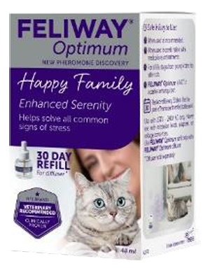 FELIWAY OPTIMUM RICARICA DA 48 ML - pharmaonline24.it