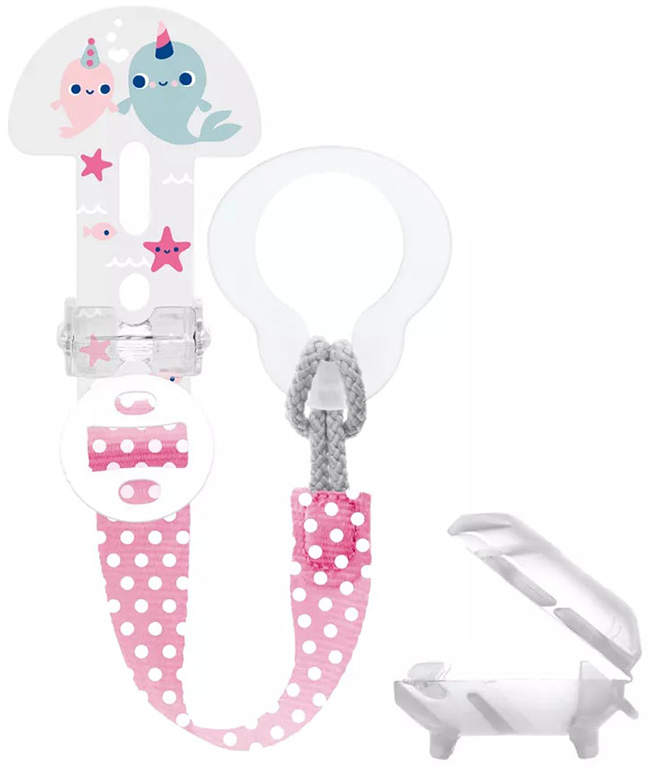 MAM CLIP IT&COVER PORTASUCCHIETTO 0+ FEMMINA - pharmaonline24.it