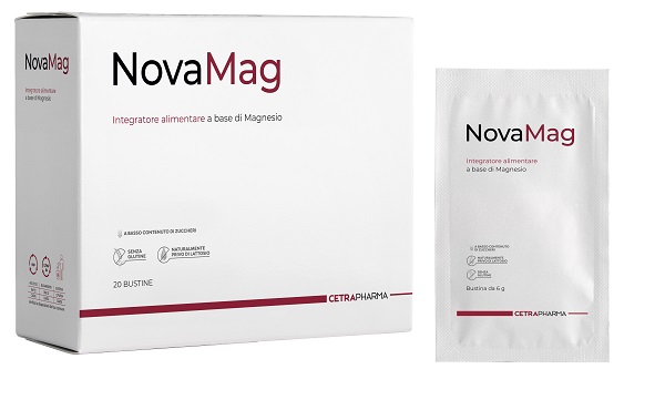 NOVAMAG 20 BUSTINE DA 6 G - pharmaonline24.it