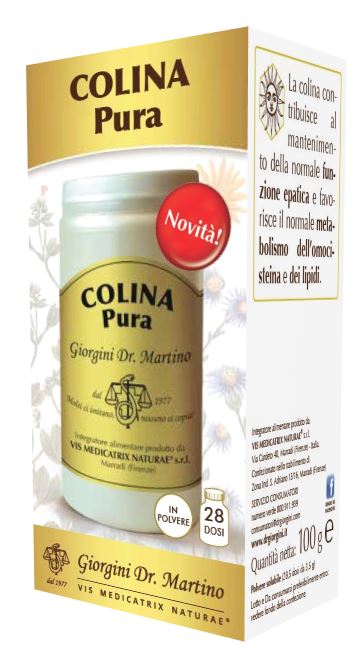 COLINA PURA POLVERE SOLUBILE 100 G - pharmaonline24.it