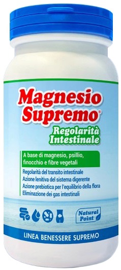 MAGNESIO SUPREMO REGOLARITA' INTESTINALE 150 G - pharmaonline24.it