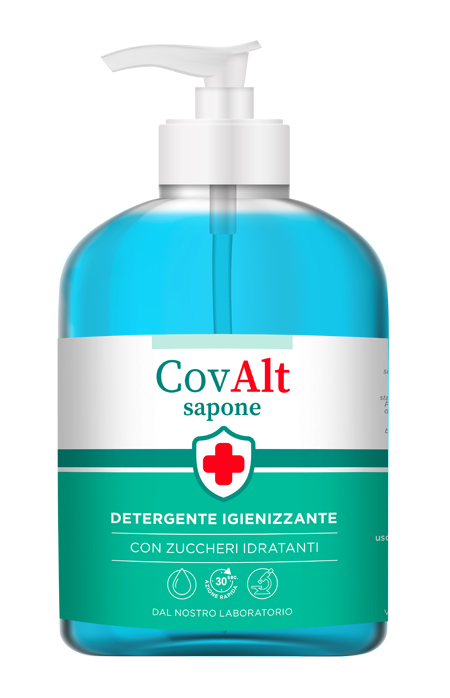 LABORATORIO DELLA FARMACIA COVERACT SAPONE 300 ML - pharmaonline24.it