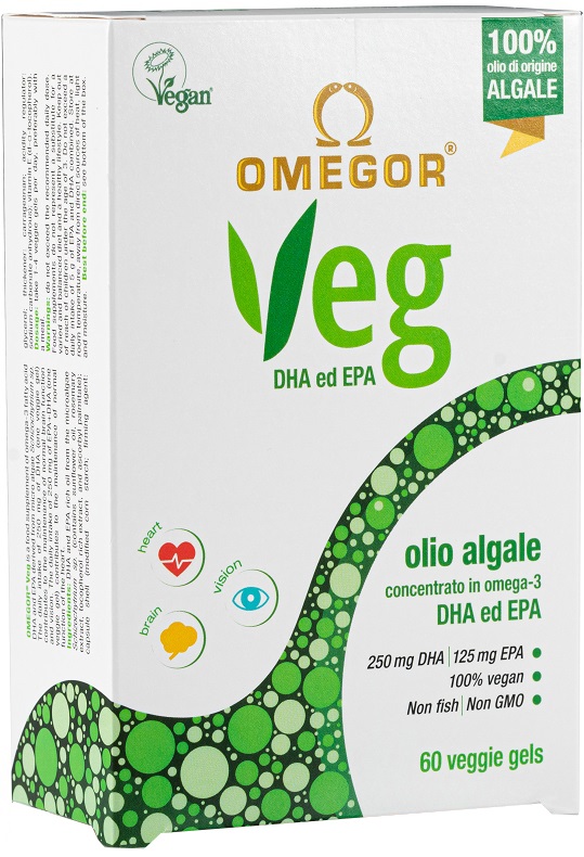 OMEGOR VEG 60 CAPSULE - pharmaonline24.it