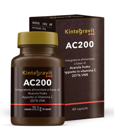 AC200 40 CAPSULE KINTEGRAVIT - pharmaonline24.it