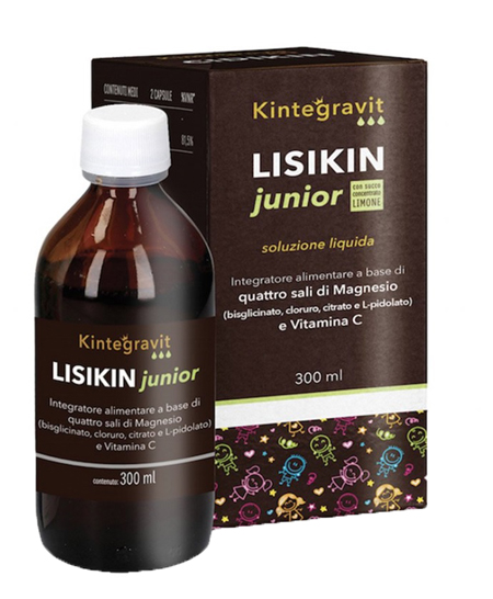 LISIKIN JUNIOR 300 ML KINTEGRAVIT - pharmaonline24.it