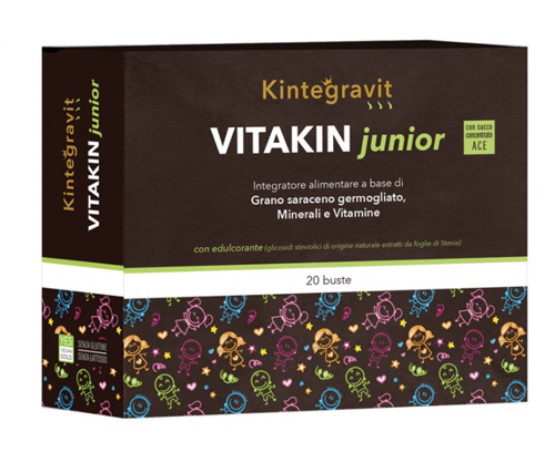 VITAKIN JUNIOR 20 BUSTINE KINTEGRAVIT - pharmaonline24.it