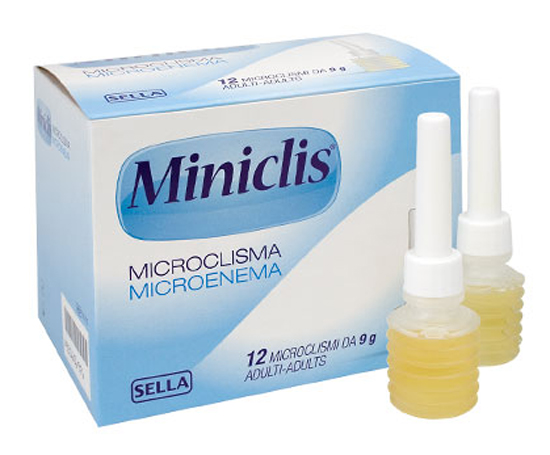 MINICLIS ADULTI 9 G 12 MICROCLISMI - pharmaonline24.it