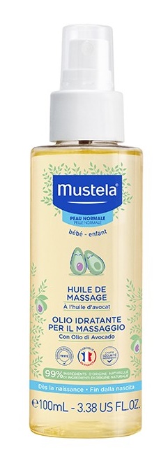 MUSTELA OLIO MASSAGGIO 100 ML - pharmaonline24.it
