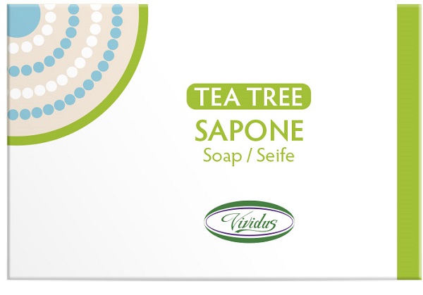 TEA TREE SAPONE CON ALOE VERA 100 G - pharmaonline24.it