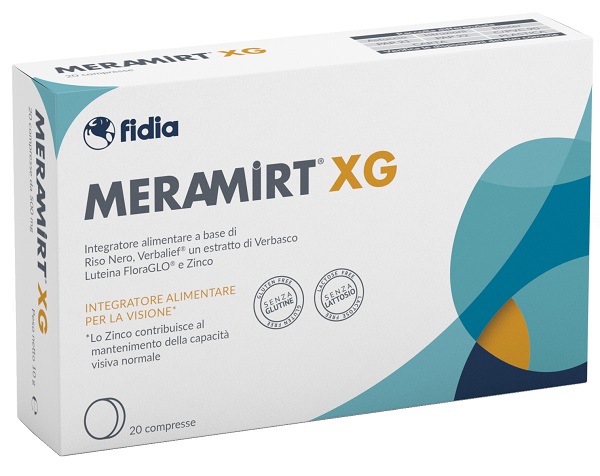 MERAMIRT XG 20 COMPRESSE - pharmaonline24.it