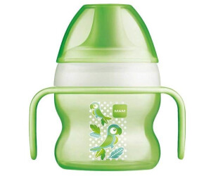 MAM STARTER 150 ML 4+ BECCUCCIO SOFT SILICONE NEUTRO - pharmaonline24.it