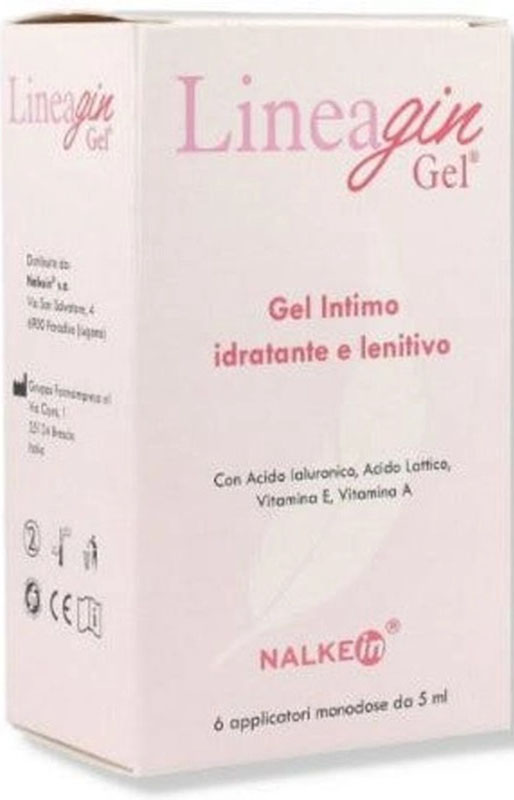 LINEAGIN GEL 6 APPLICATORI MONODOSE X 5 ML - pharmaonline24.it