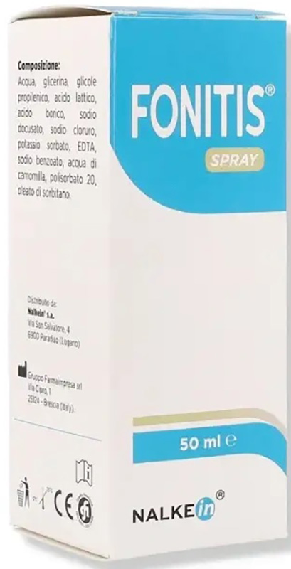 FONITIS SPRAY 50 ML - pharmaonline24.it