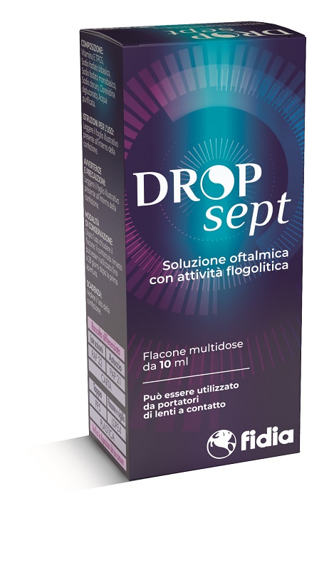 SOLUZIONE OFTALMICA DROPSEPT 10 ML - pharmaonline24.it