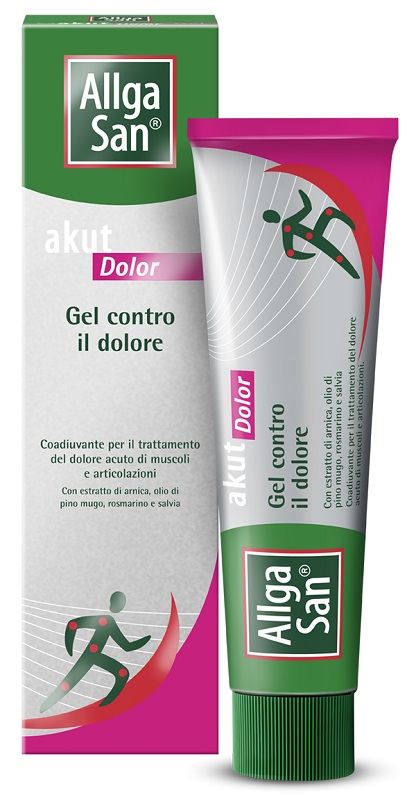 ALLGASAN AKUT DOLOR GEL 100 ML - pharmaonline24.it