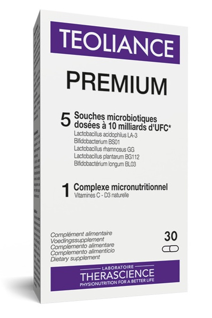 TEOLIANCE PREMIUM 30 CAPSULE - pharmaonline24.it