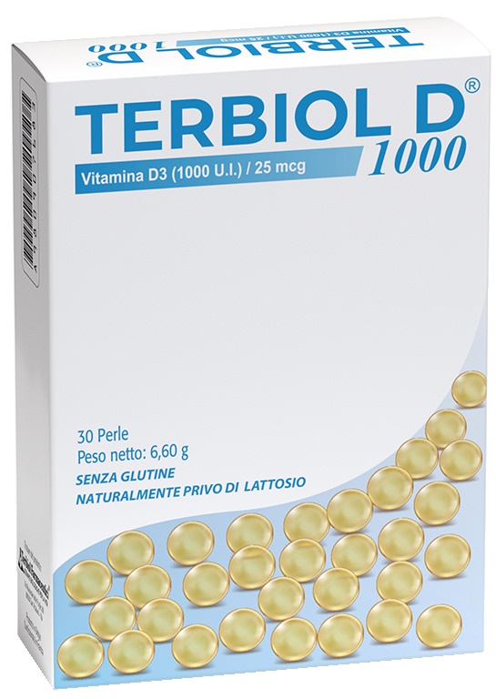 TERBIOL D 1000 30 CAPSULE SOFT GEL - pharmaonline24.it