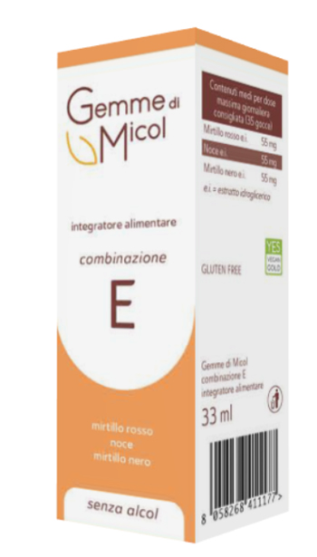 GEMME DI MICOL E 33 ML - pharmaonline24.it