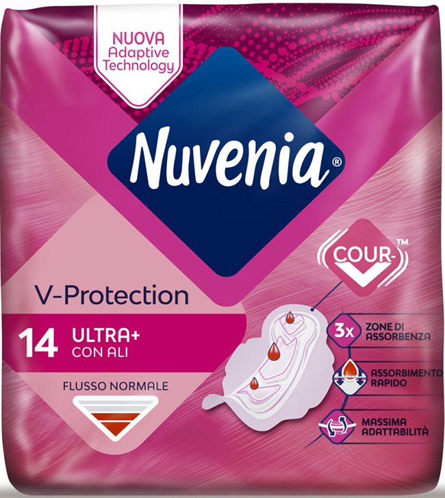 NUVENIA ULTRA CON ALI 14 PEZZI - pharmaonline24.it