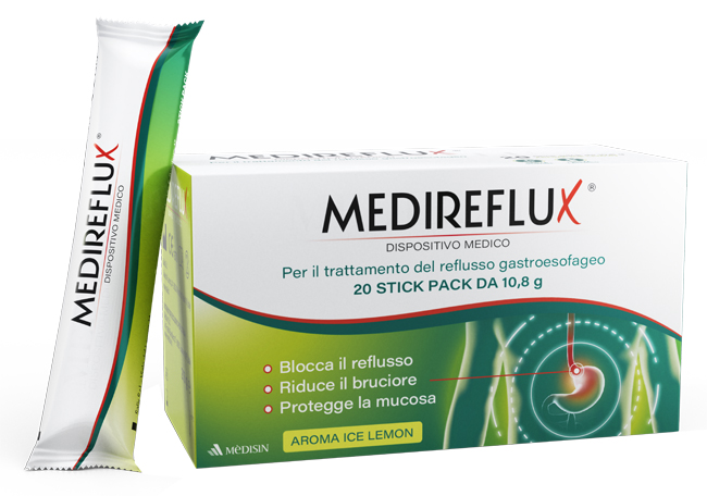 MEDIREFLUX 20 STICK DM - pharmaonline24.it