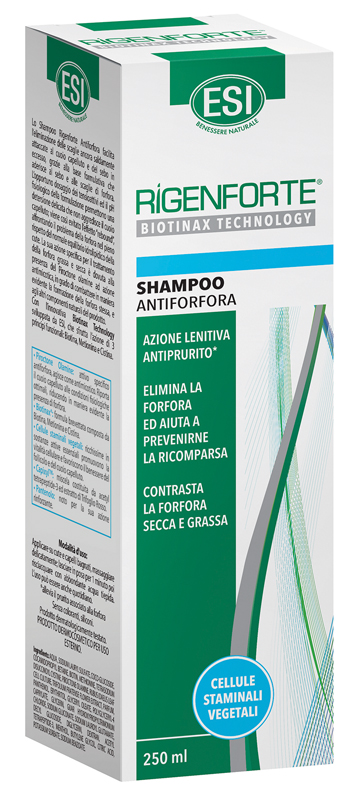 ESI RIGENFORTE SHAMPOO ANTIFORFORA 250 ML - pharmaonline24.it