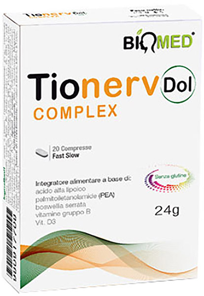 TIONERV COMPLEX DOL 20 COMPRESSE - pharmaonline24.it