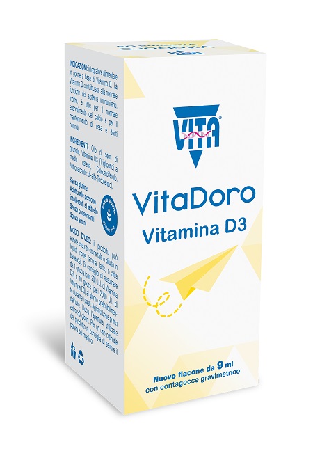VITADORO GOCCE 9 ML - pharmaonline24.it
