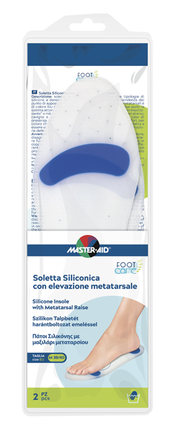 SOLETTA SILICONICA MASTER-AID FOOTCARE MEDIUM 39-40 METATARSO I5 - pharmaonline24.it