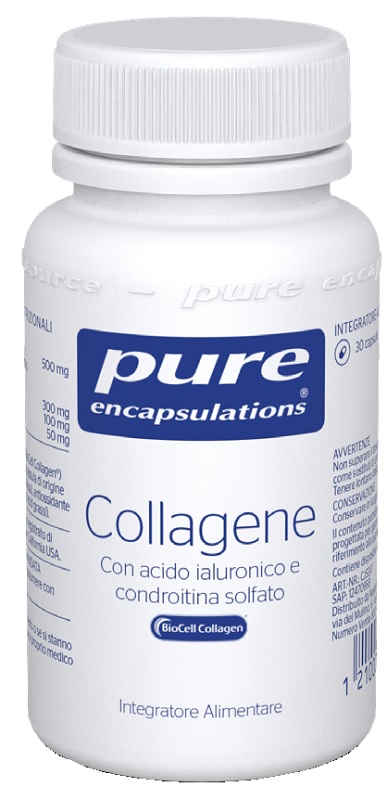 PURE ENCAPSULATIONS COLLAGENE 30 CAPSULE - pharmaonline24.it