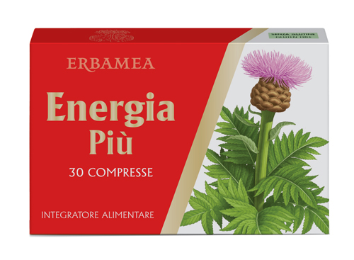 ENERGIA PIU' 30 COMPRESSE - pharmaonline24.it