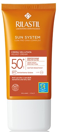 RILASTIL SUN SYSTEM PHOTO PROTECTION TERAPY SPF 50+ CREMA VELLUTANTE 50 ML - pharmaonline24.it