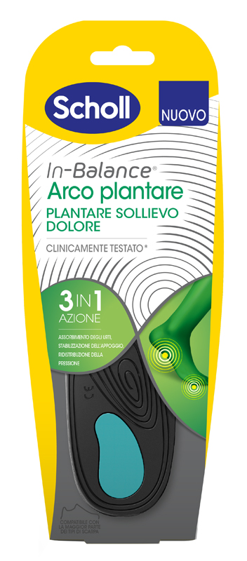 SCHOLL PLANTARE ARCO M 2 PEZZI - pharmaonline24.it