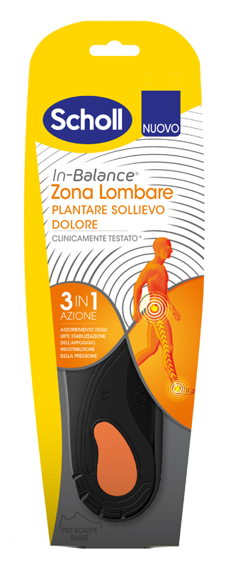SCHOLL PLANTARE LOMBARE L 2 PEZZI - pharmaonline24.it