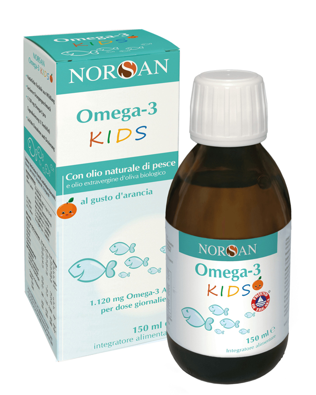 NORSAN KIDS OMEGA 3 KIDS 150 ML - pharmaonline24.it