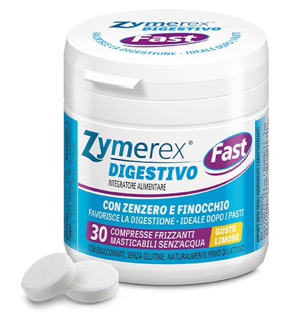 ZYMEREX FAST 30 COMPRESSE MASTICABILI - pharmaonline24.it