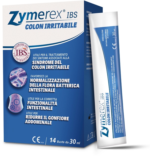 ZYMEREX IBS COLON IRRITABILE 14 BUSTINE DA 30 ML - pharmaonline24.it