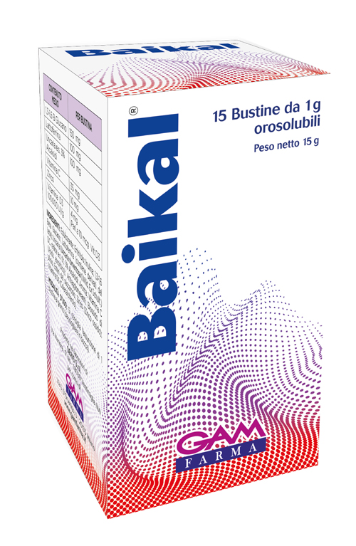 BAIKAL 15 BUSTINE OROSOLUBILI - pharmaonline24.it